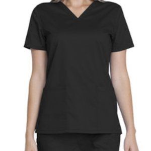 3/$25 Dickies Black Top Size Small 2 Pocke…